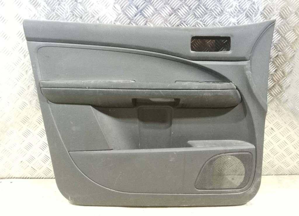 обшивка двери передняя левая Ford C-Max 1 поколение 2007, 1.8 л., TDCi, дизель, МКПП, серебристый, минивэн, передний привод, GO3M51-R23943-A - фото №1