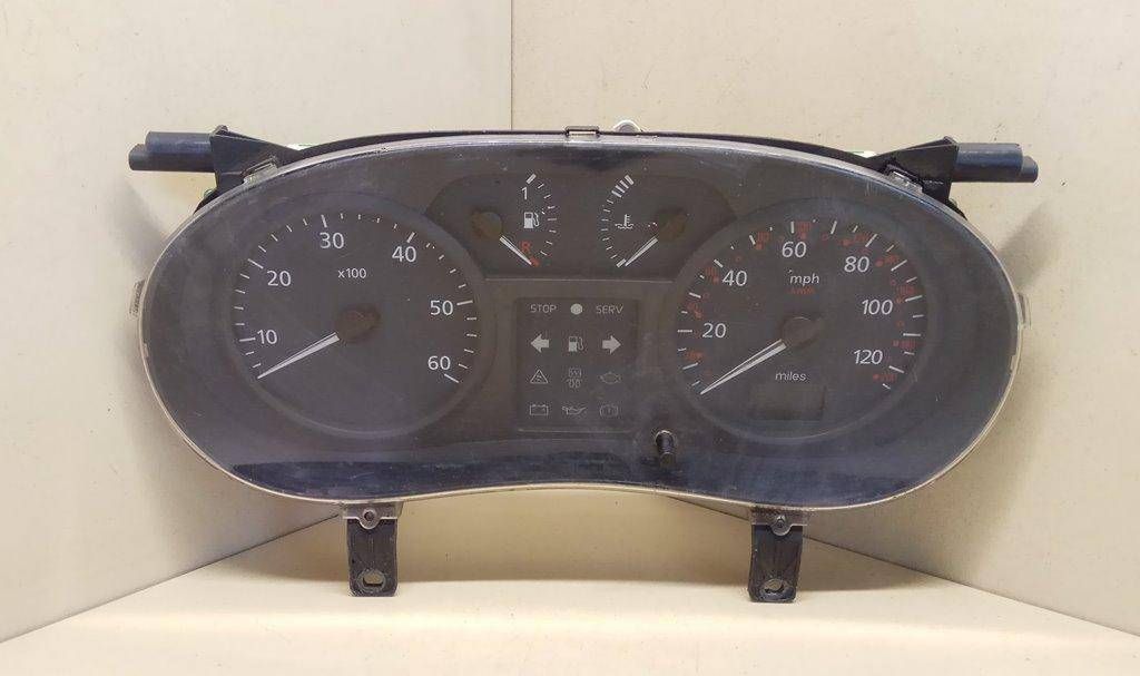 щиток приборов (приборная панель) Nissan Primastar 1 поколение 2002, 1.8 л., бензин, 21660165-2, NS0014231 - фото №1