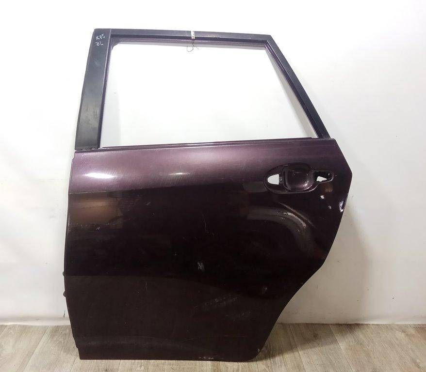 дверь задняя левая Toyota Verso-S 1 поколение P120 NSP120 2011, 1.6 л., бензин, 6МКПП, минивэн, 6700452430 - фото №1
