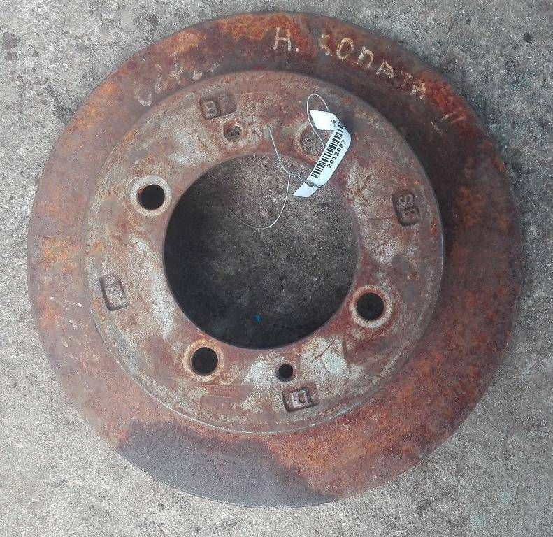 диск тормозной задний Hyundai Sonata Y3 1995, 5841134110 - фото №1