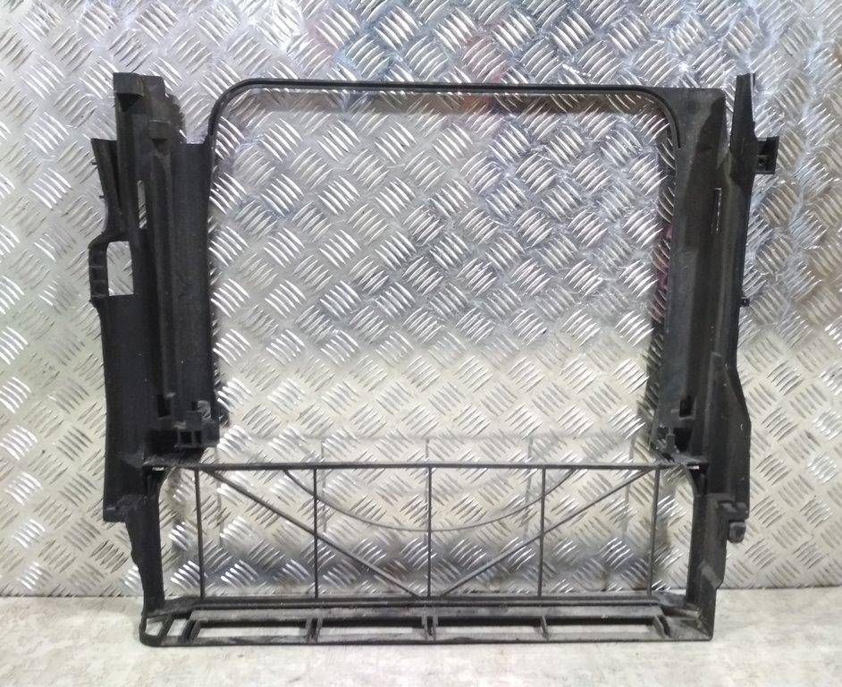 диффузор вентилятора BMW X5 E53 2001, 3.0 л., i, бензин, АКПП, серый, внедорожник 5 дв., полный привод, BEHR - фото №1