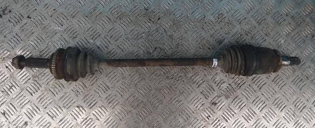 полуось задняя (приводной вал, ШРУС) Subaru Legacy 3 поколение 2000, 3.0 л., i, EZ30D, бензин, АКПП, серый, универсал, полный привод, 28421AE051 - фото №1