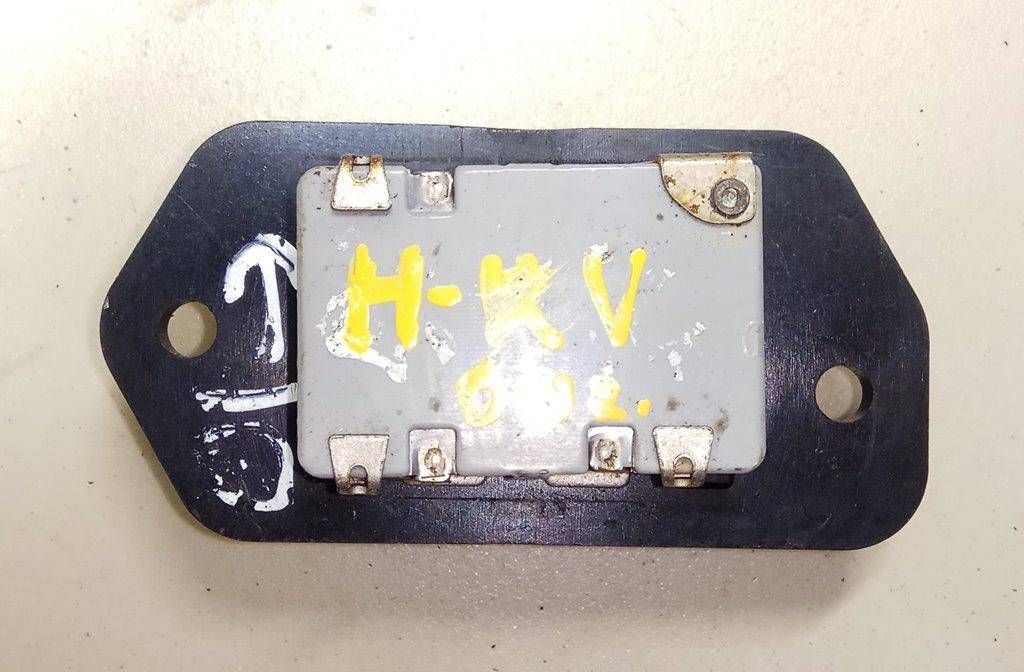 сопротивление печки Honda HR-V 1 поколение 2000, 0B090-307531N - фото №1