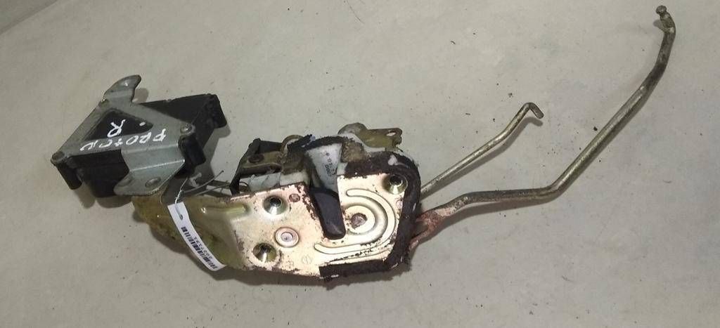 замок двери передней правой Proton Wira 1 поколение 1995, 2.0 л., D, дизель, хетчбэк 5 дв. - фото №1
