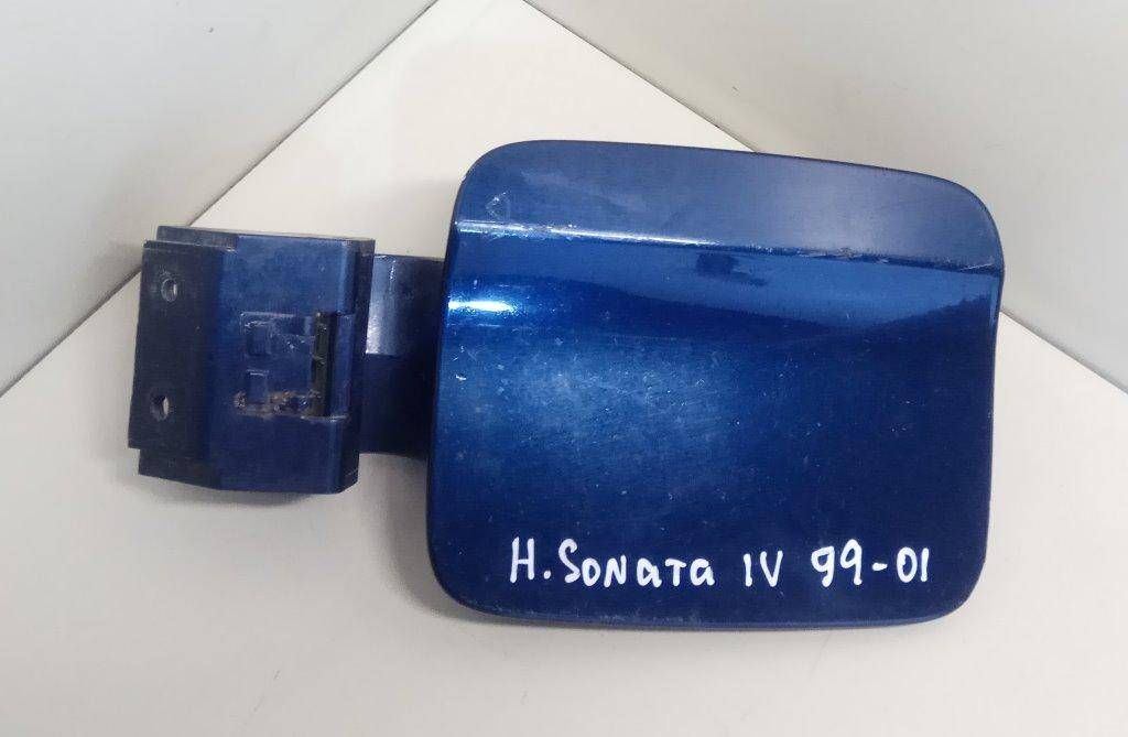 лючок топливного бака Hyundai Sonata EF 2000, синий, 69510-38000 - фото №1