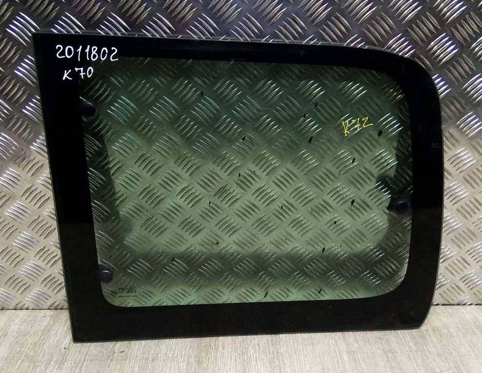 стекло кузовное боковое левое Citroen Berlingo 1 поколение (M49) 2002, 1.6 л., i, NFU (TU5JP4), бензин, МКПП, синий, фургон, передний привод, 8569J3 - фото №1