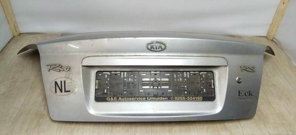 Личинка замка крышки багажника Kia Rio 1 поколение 2002, серебристый, седан - фото №1
