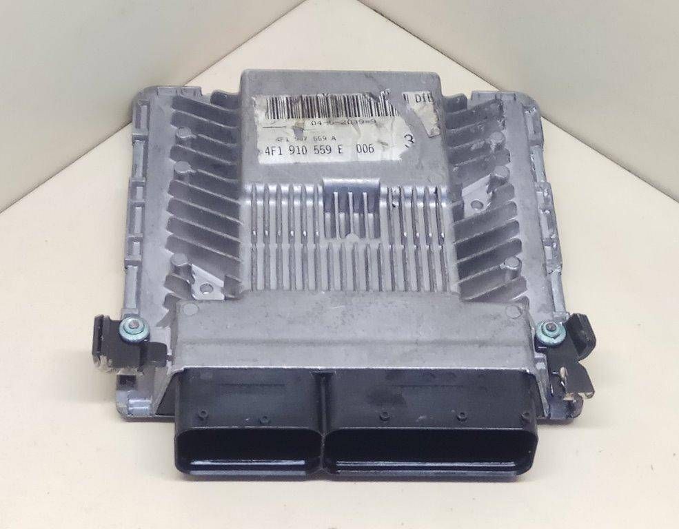 блок управления двигателем Audi A6 4F/C6 2006, 3.2 л., i, BKH, бензин, АКПП, тёмно-синий, седан, передний привод, 4F1907559A, SIEMENS, 5WP45187 - фото №1