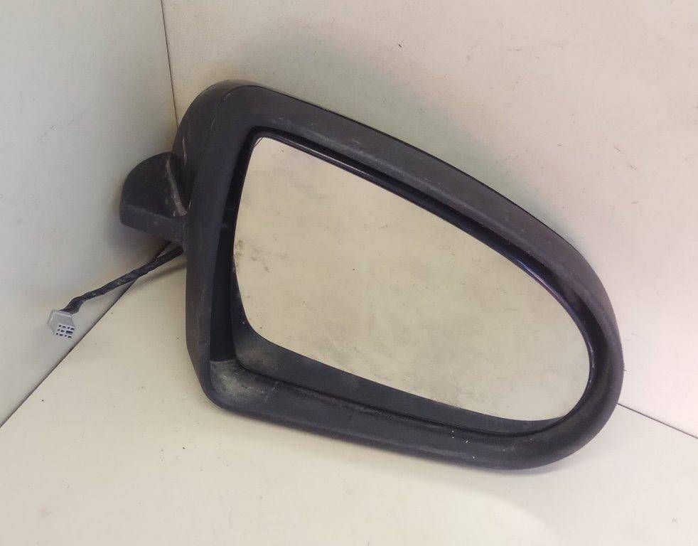 зеркало наружное правое Mitsubishi Colt 6 поколение (Z20/Z30) 2006, 1.5 л., OM 639.939, дизель, МКПП, черный, хетчбэк 5 дв., передний привод, 7632A162, 7632A164 - фото №1