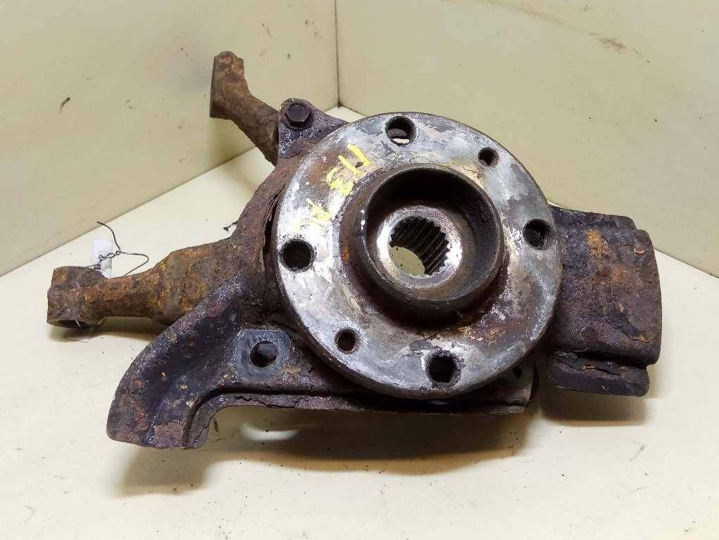 ступица передняя левая Fiat Seicento 1 поколение 2002, 1.1 л., i, 187 A1.000, бензин, МКПП, хетчбэк 3 дв., передний привод, 7608131, 46543603 - фото №1