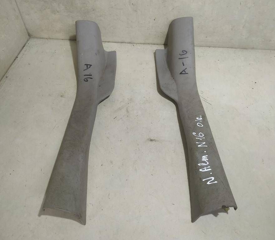 накладка на порог Nissan Almera N16 2001 - фото №1