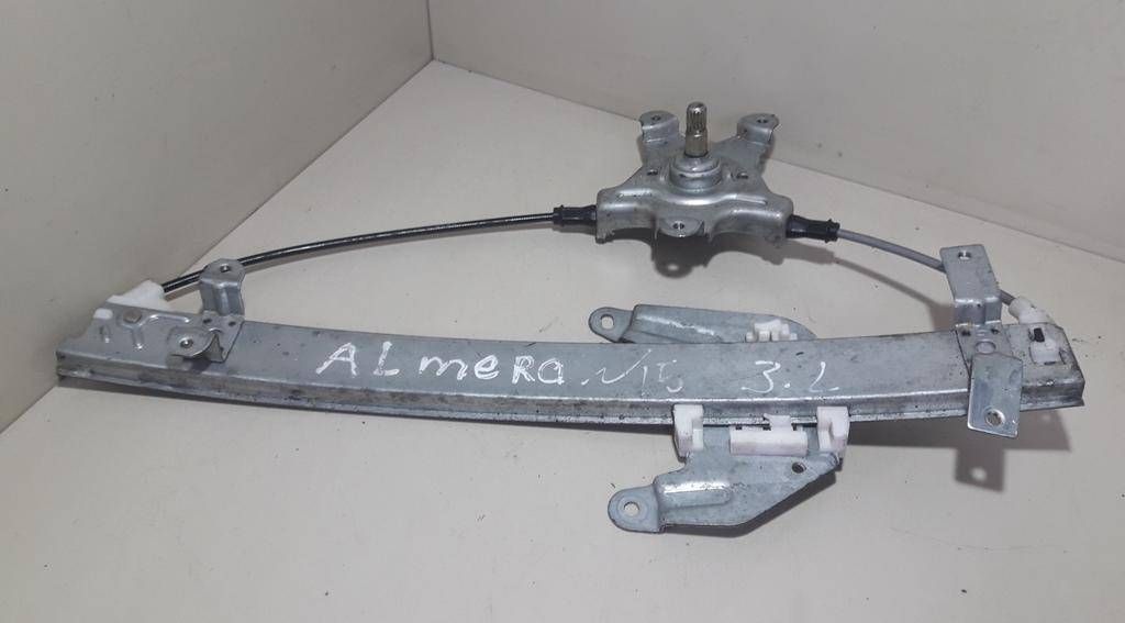 стеклоподъемник задний левый Nissan Almera N15 1998, 827210M012, 827210M011 - фото №1