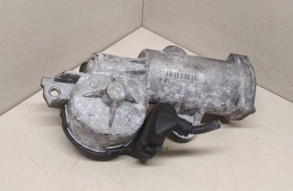 заслонка дроссельная BMW 7 серия E65/E66/E67 E65 2003, 4.4 л., i, M62 B44 (448S1), бензин, АКПП, черный, седан, задний привод, 7.22940.0002 - фото №1
