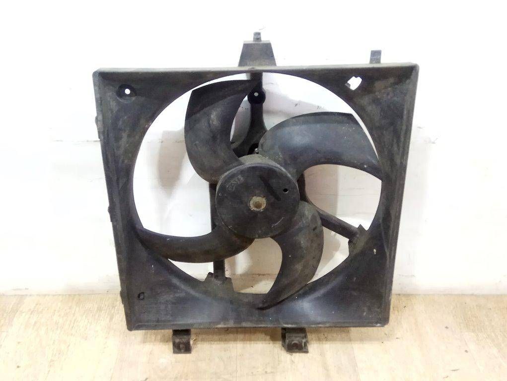 вентилятор радиатора Nissan Primera P11 1999, 1.6 л., i, бензин, 214812F610 - фото №1