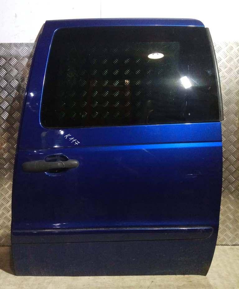 ручка внутренняя задняя левая Mercedes-Benz Vaneo W414 2001, 1.7 л., OM 668.942, дизель, 5МКПП, синий, минивэн, передний привод, A4147600761, A41476007619B51 - фото №1