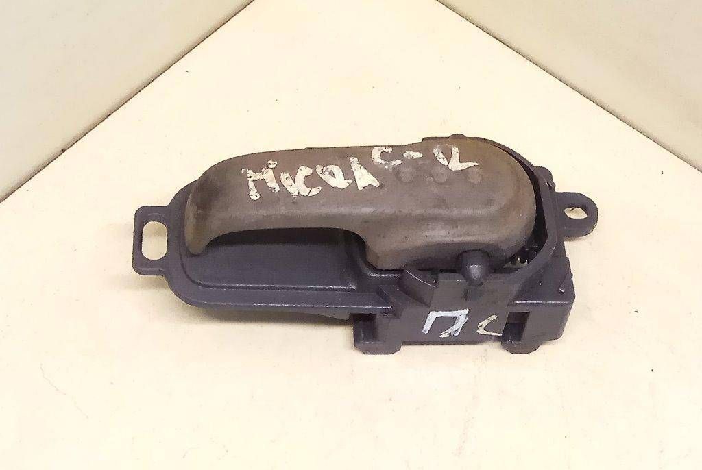 ручка внутренняя передняя левая Nissan Note E11 2005, 5010800006, 80671AX600 - фото №1