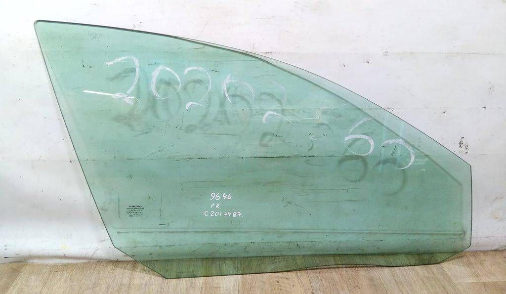 стекло двери передней правой Volvo S80 2 поколение 2008, 3.2 л., i, B 6324 S, бензин, АКПП, белый, седан, передний привод, 43R-001106 - фото №1