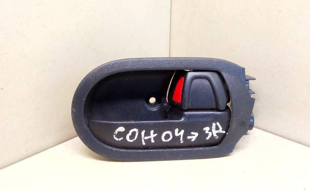 ручка внутренняя задняя правая Mitsubishi Colt 6 поколение (Z20/Z30) 2005, 5716A304XA, 5716A306XA - фото №1