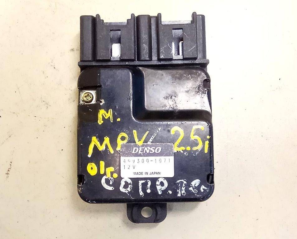 сопротивление печки Mazda MPV LW 2001, 2.5 л., i, бензин, 499300-1071, DENSO - фото №1