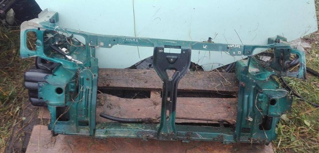 передняя панель крепления облицовки (телевизор) Daewoo Nubira J100 1998, NALICHNYI, BEZNALICHNYI, RASCHET - фото №1