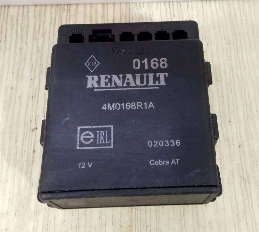 блок управления парктрониками Renault Megane 2 поколение 2005, 1.9 л., F9Q 800, дизель, МКПП, серый, универсал, передний привод, 4M0168R1A - фото №1