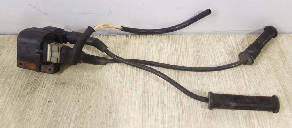 катушка зажигания Renault Scenic 1 поколение JA0F 1997, 1.6 л., i, K7M 702, бензин, 5МКПП, синий, минивэн, передний привод, 7700100589 - фото №1