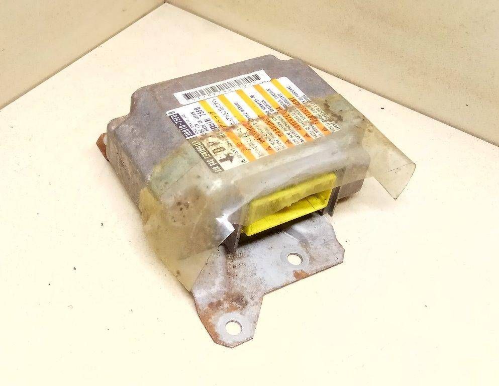 блок AirBag Suzuki Wagon R 1 поколение 1998, 38910-75F00, 627537-000 - фото №1