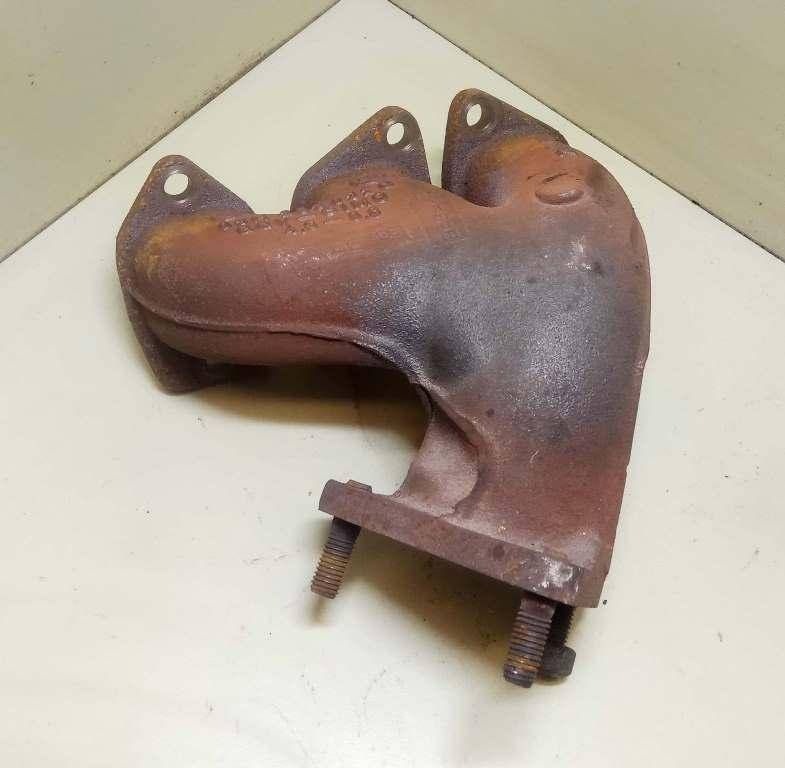 коллектор выпускной Volkswagen Touareg 1 поколение 2005, 3.2 л., i, BMX, бензин, АКПП, серый, внедорожник 5 дв., полный привод, 03H253032C - фото №1