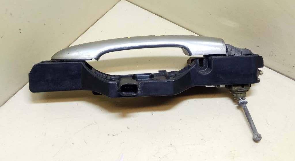 ручка наружная Renault Laguna 2 поколение 2004, 2.2 л., DCi, G9T 605, дизель, АКПП, серый, универсал, передний привод, 8200008430 - фото №1