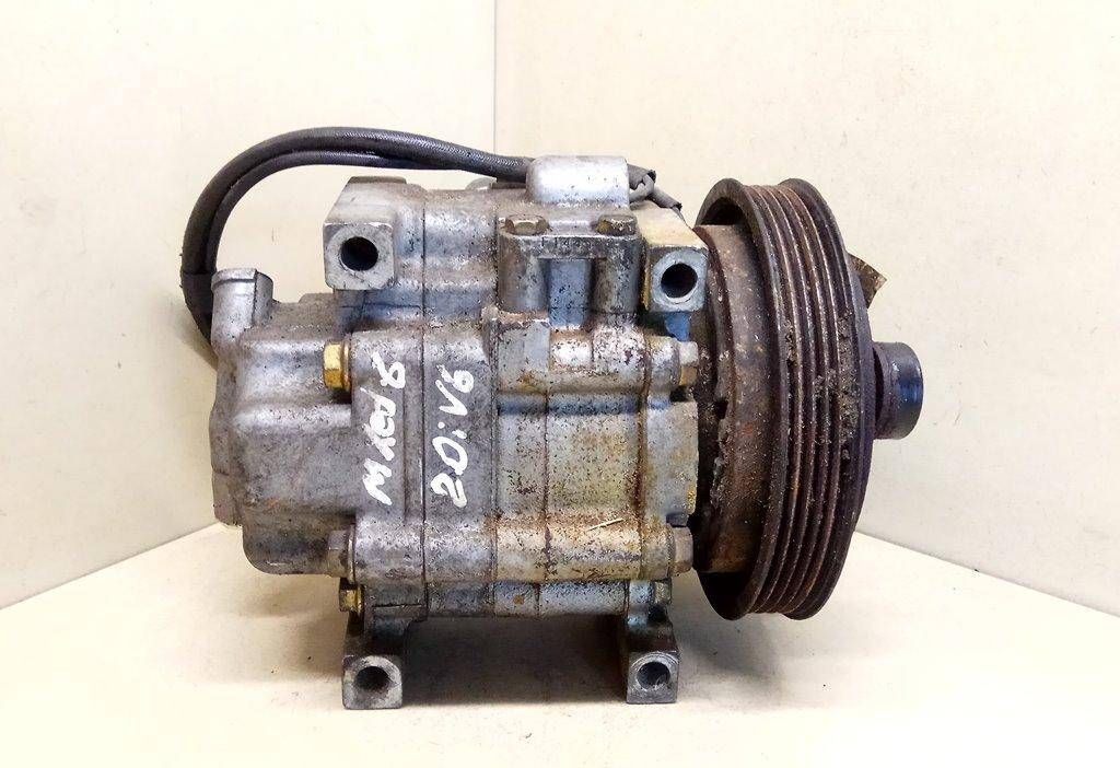компрессор кондиционера Mazda Xedos 6 1 поколение 1996, 2.0 л., V6, N13A0AA4, PANASONIC - фото №1