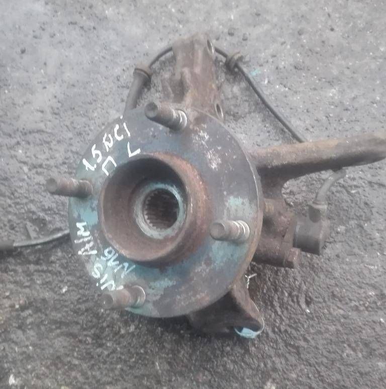 ступица передняя левая Nissan Almera N16 2003, 402024M400, 402024M405, 400155M000 - фото №1