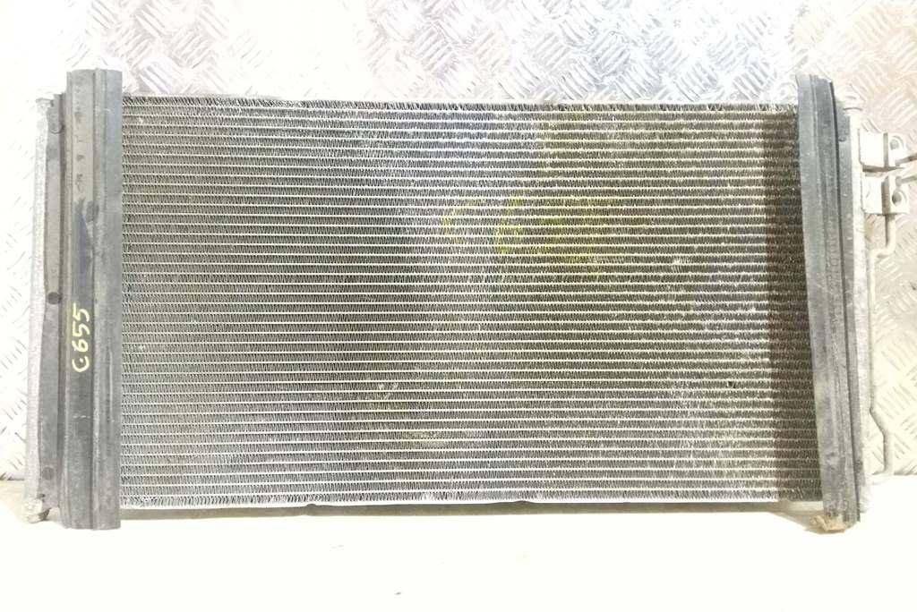 радиатор кондиционера Infiniti G35 3 поколение V35 2003, 3.5 л., i, VQ35DE, бензин, АКПП, серый, седан, 92100AM600 - фото №1