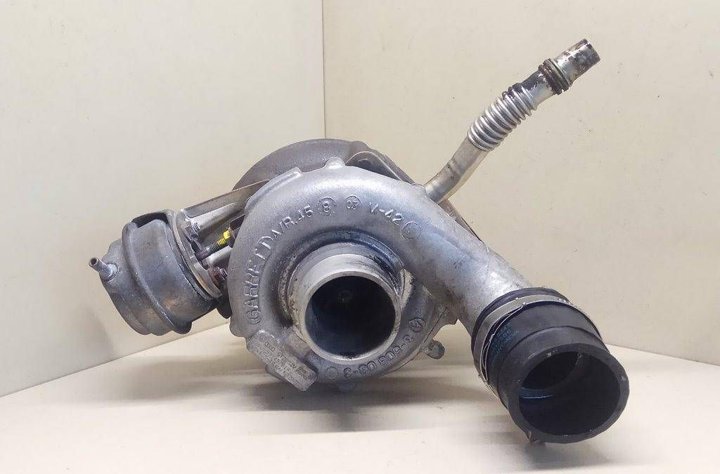 турбина Audi A6 4F/C6 2005, 2.5 л., TDi, дизель, 5T2052V, 454135-10 - фото №1