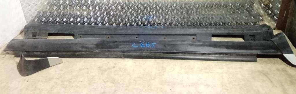 накладка на порог Infiniti G35 3 поколение V35 2003, 3.5 л., i, VQ35DE, бензин, АКПП, серый, седан, 76850AC000, 76851AC000 - фото №1