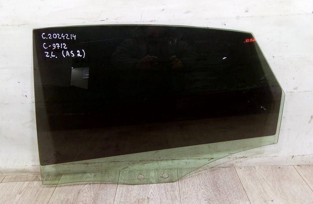 стекло двери задней левой Audi A6 4F/C6 2006, 3.2 л., i, BKH, бензин, АКПП, тёмно-синий, седан, передний привод, AS-2, 43R-00081, 4F5845205 - фото №1