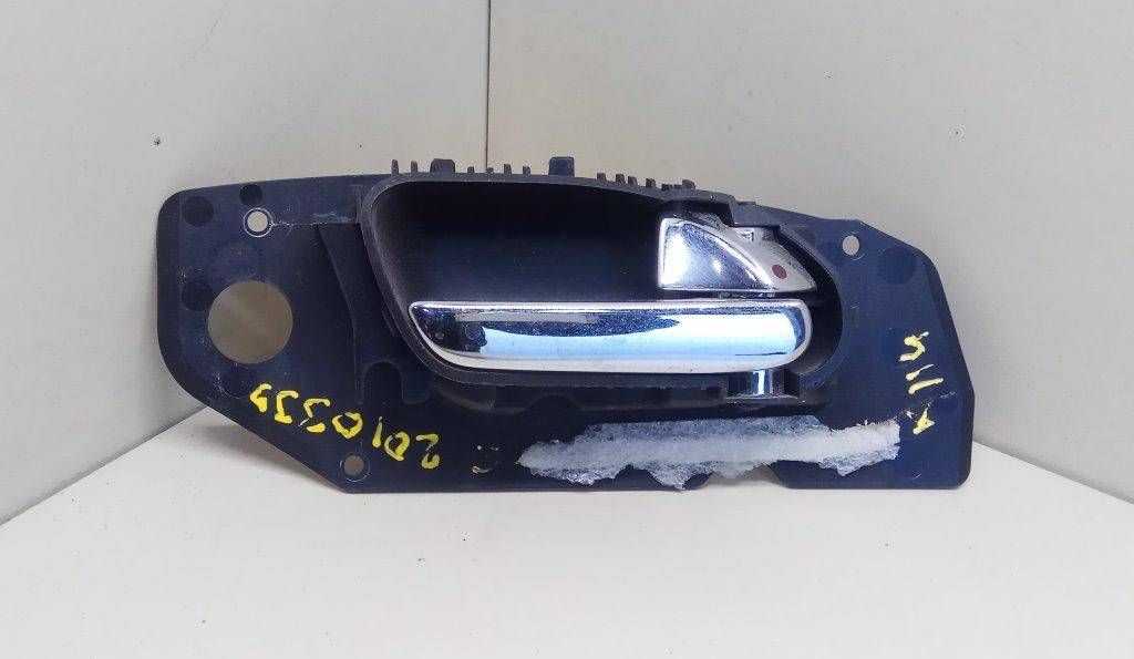 ручка внутренняя передняя правая Peugeot 607 1 поколение 2001, 2.2 л., i, бензин, МКПП, седан, передний привод, 9629160577 - фото №1