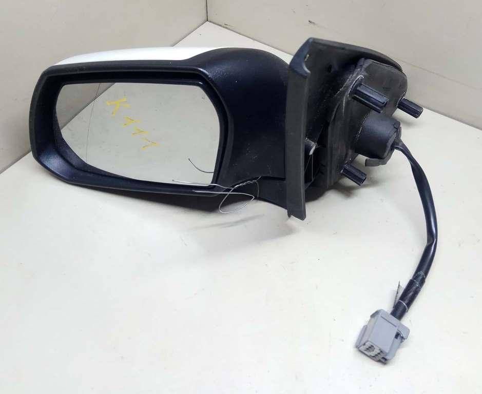 зеркало наружное левое Ford Mondeo 3 поколение 2003, 2.0 л., HJBA, дизель, МКПП, белый, универсал, передний привод, 1376111 - фото №1