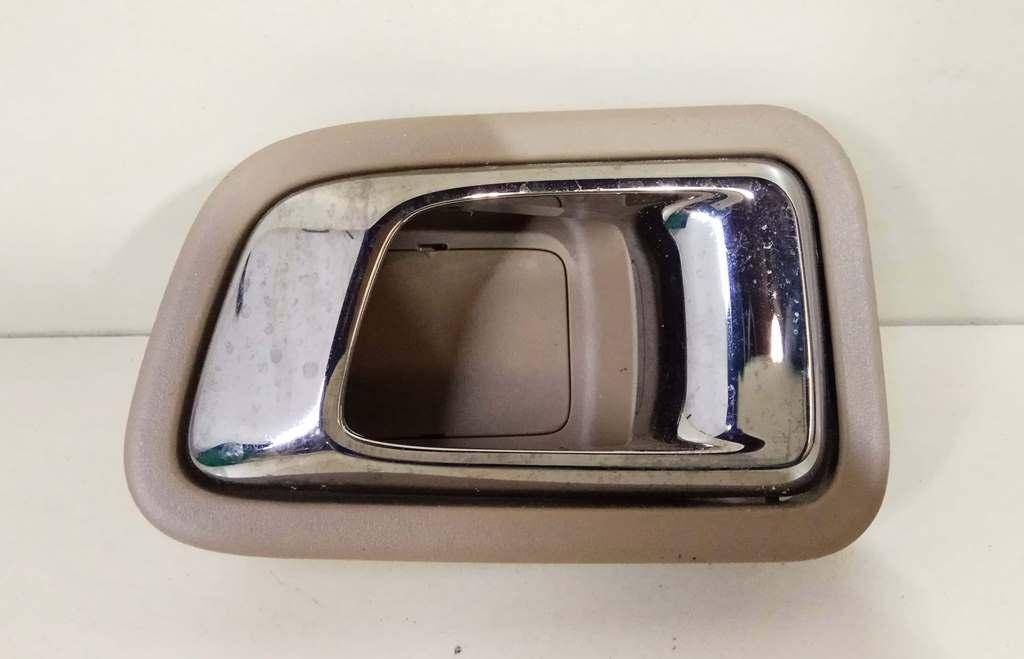 ручка внутренняя задняя правая Honda Pilot 1 поколение 2004, 3.5 л., i, J35A4, бензин, АКПП, бежевый, внедорожник 5 дв., полный привод, 72620S9VA01ZA - фото №1