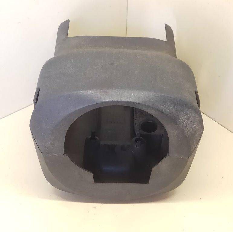кожух рулевой колонки Mitsubishi Colt 6 поколение (Z20/Z30) 2006, 1.5 л., OM 639.939, дизель, МКПП, черный, хетчбэк 5 дв., передний привод, MR951766 - фото №1
