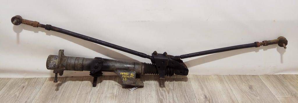 рулевая рейка Volkswagen Passat B2 1986, 1.8 л., i, бензин, 811419105B - фото №1