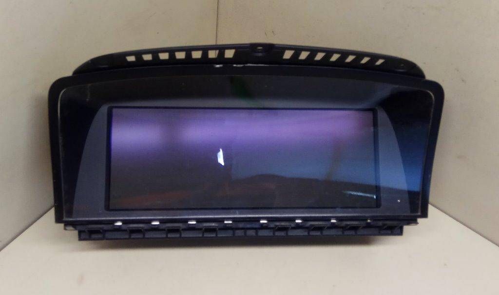 дисплей BMW 7 серия E65/E66/E67 E65 2003, 4.4 л., i, M62 B44 (448S1), бензин, АКПП, черный, седан, задний привод, 6582-6931556, 8385449 - фото №1