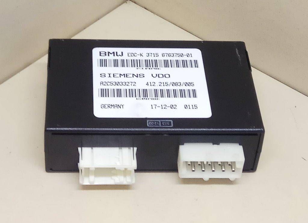 блок управления EDC BMW 7 серия E65/E66/E67 E65 2003, 4.4 л., i, M62 B44 (448S1), бензин, АКПП, черный, седан, задний привод, A2C53033272, SIEMENS, 6763750-01 - фото №1