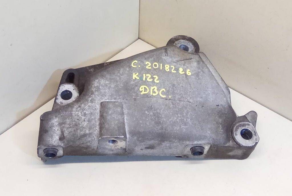 кронштейн двигателя Citroen C3 1 поколение 2005, 1.1 л., i, HFX (TU1JP), бензин, МКПП, голубой, хетчбэк 5 дв., передний привод, 9636977280 - фото №1