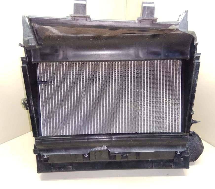корпус салонного фильтра Audi A6 4F/C6 2005, 3.2 л., i, BKH, бензин, АКПП, серебристый, седан, передний привод, 4F1820351J, DENSO, CZ443110-9218 - фото №1