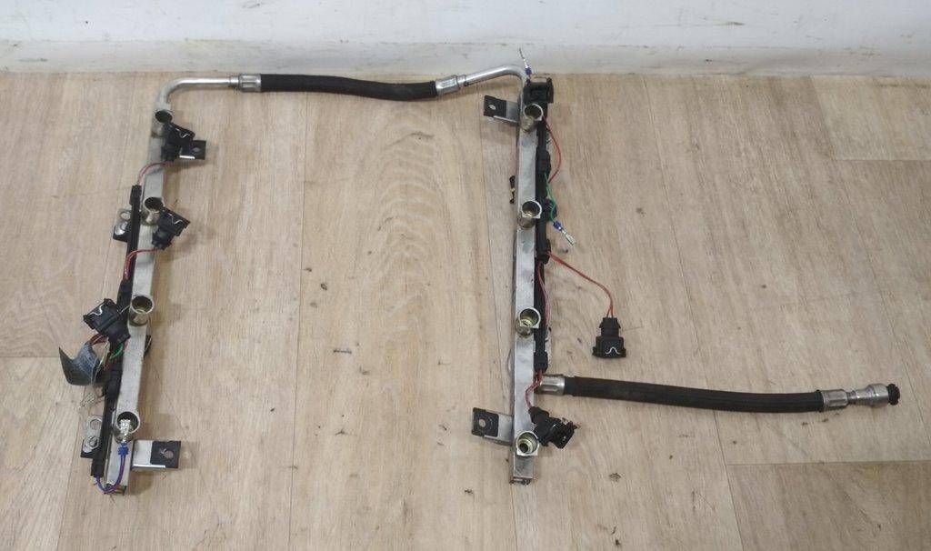 Клапан ТНВД BMW 7 серия E65/E66/E67 E65 2003, 4.4 л., i, M62 B44 (448S1), бензин, АКПП, черный, седан, задний привод - фото №1