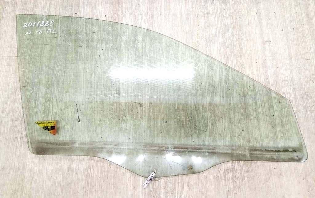 стекло двери передней правой Mitsubishi Galant 8 поколение EA2W 1998, 2.0 л., i, 4G63 (SOHC 16V), бензин, АКПП, темно-серый, универсал, передний привод, MR415138 - фото №1