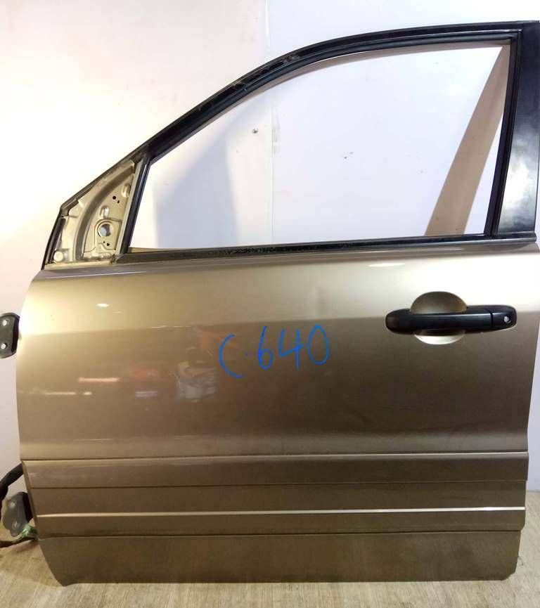 ручка наружная Honda Pilot 1 поколение 2004, 3.5 л., i, J35A4, бензин, АКПП, бежевый, внедорожник 5 дв., полный привод, 72180S9VA01ZA - фото №1