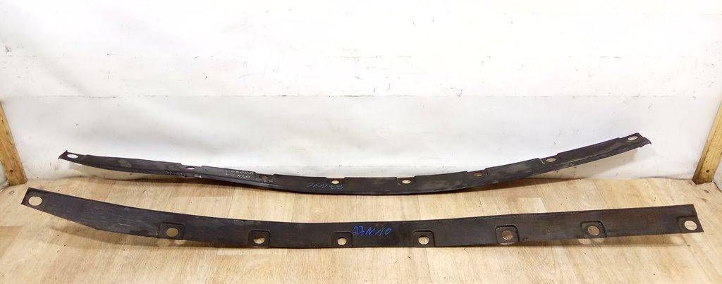 накладка на порог Toyota Corolla Verso 1 поколение E121 2003, 75851-12091, 75852-12061 - фото №1