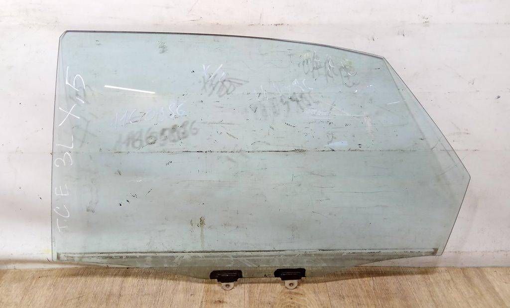 стекло двери задней левой Toyota Carina E 1 поколение T190 1996, хетчбэк 5 дв. - фото №1
