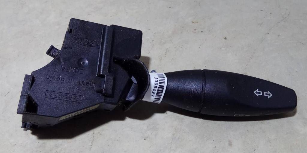 переключатель поворотов Ford Focus 1 поколение 2001, 1.4 л., i, бензин, 5МКПП, бордо, хетчбэк 5 дв., передний привод, 98AG13335AE, 98AG13335AG - фото №1
